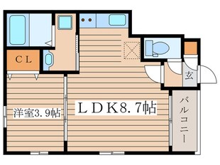 Cherim桜本町の物件間取画像